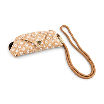 Cork Glasses Case with Neck Strap L-1234-MIX-20（20 units)