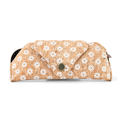 Cork Glasses Case with Neck Strap L-1234-MIX-20（20 units)