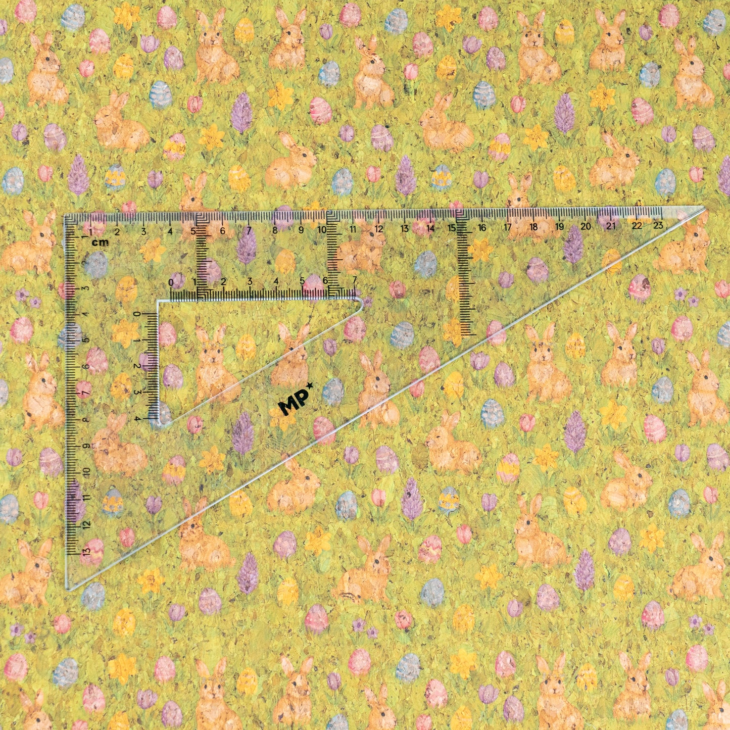 Easter-Themed Patter Cork Fabric COF-775