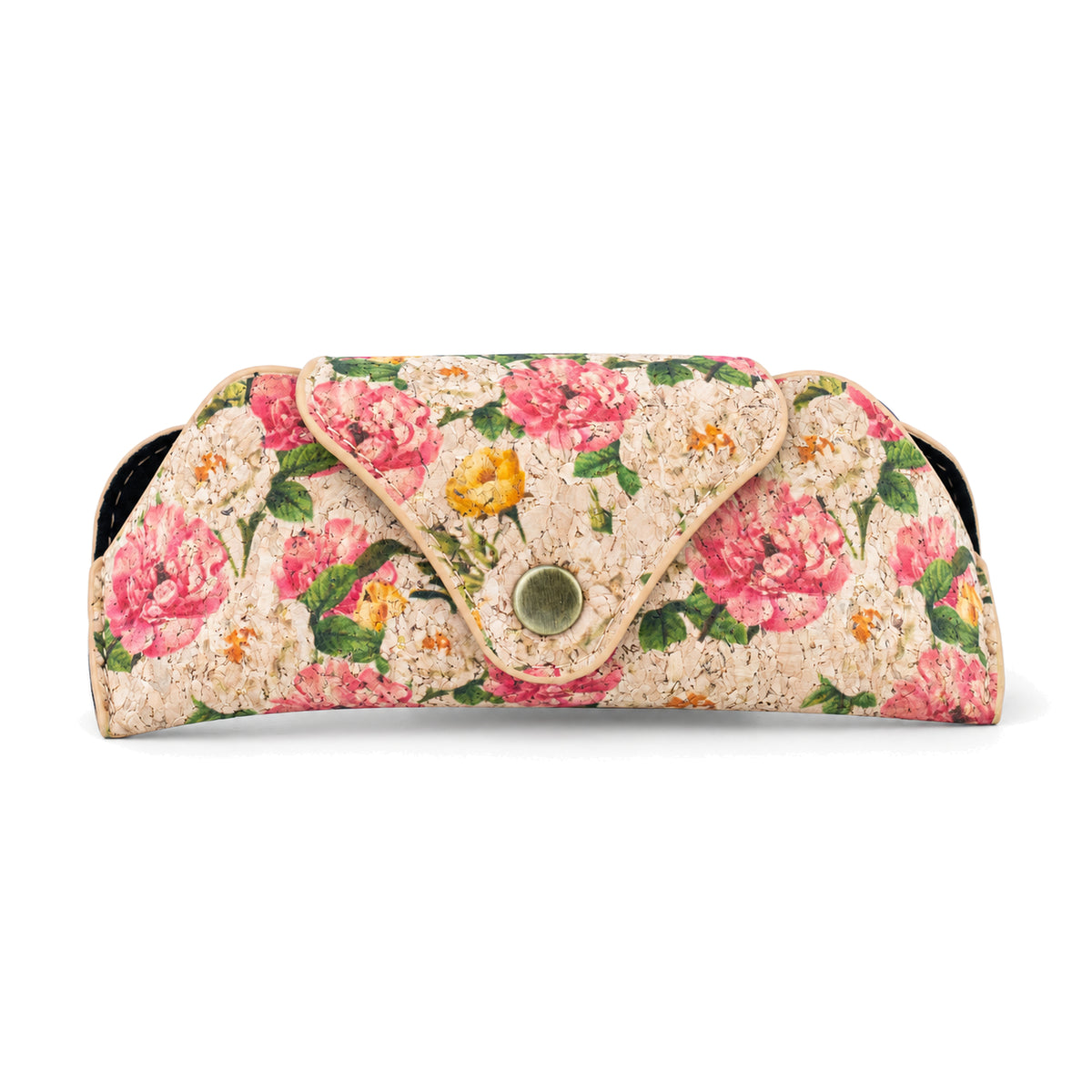 Cork Glasses Case with Neck Strap L-1234-MIX-20（20 units)