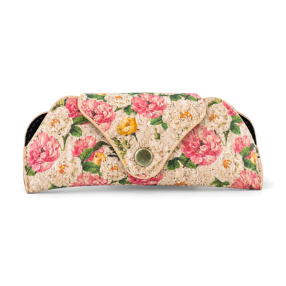 Cork Glasses Case with Neck Strap L-1234-MIX-20（20 units)