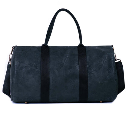 Black Cork Travel Duffel – The Spacious and Comfortable Travel Partner BAGP-067-C