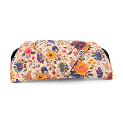 Cork Glasses Case with Neck Strap L-1234-MIX-20（20 units)
