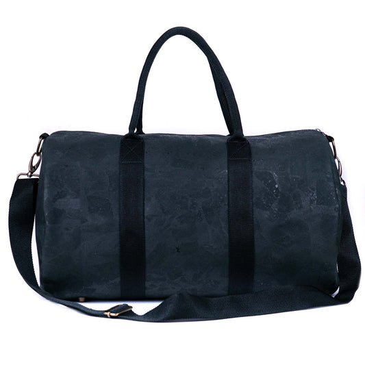 Black Cork Travel Duffel – The Spacious and Comfortable Travel Partner BAGP-067-C