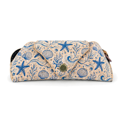 Cork Glasses Case with Neck Strap L-1234-MIX-20（20 units)