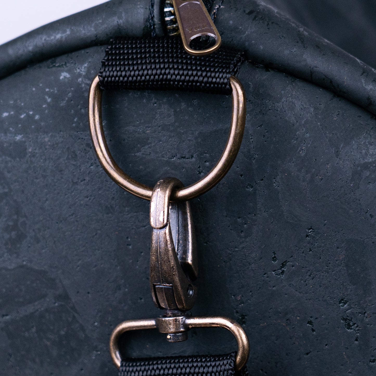 Black Cork Travel Duffel – The Spacious and Comfortable Travel Partner BAGP-067-C