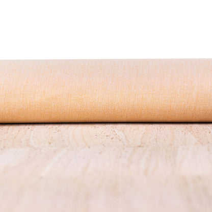 Natural premium Cork fabric COF-682