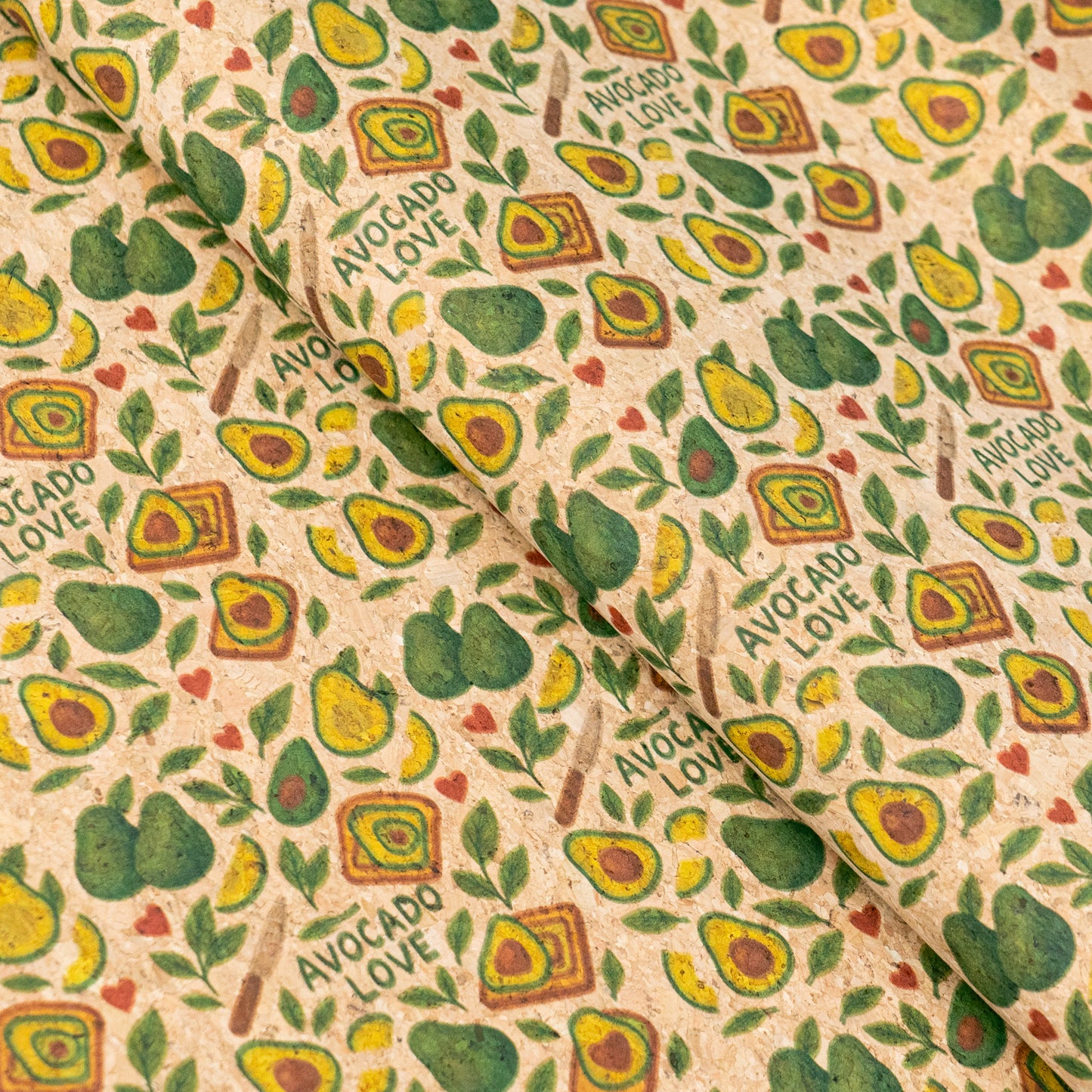 FABRIC Sheets of various sizes