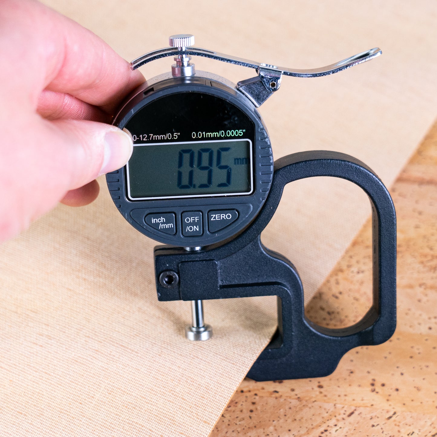 Natural Cork fabric COF-683