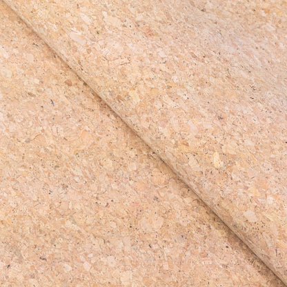 Agglomerate Natural cork fabric COF-323
