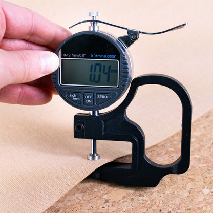 Agglomerate Natural cork fabric COF-323