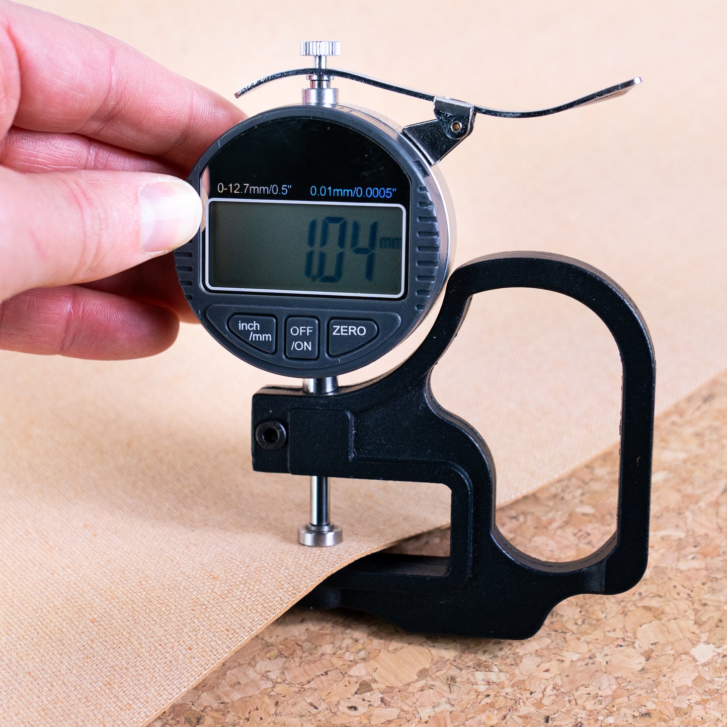 Standard Natural Cork Collection - Sample