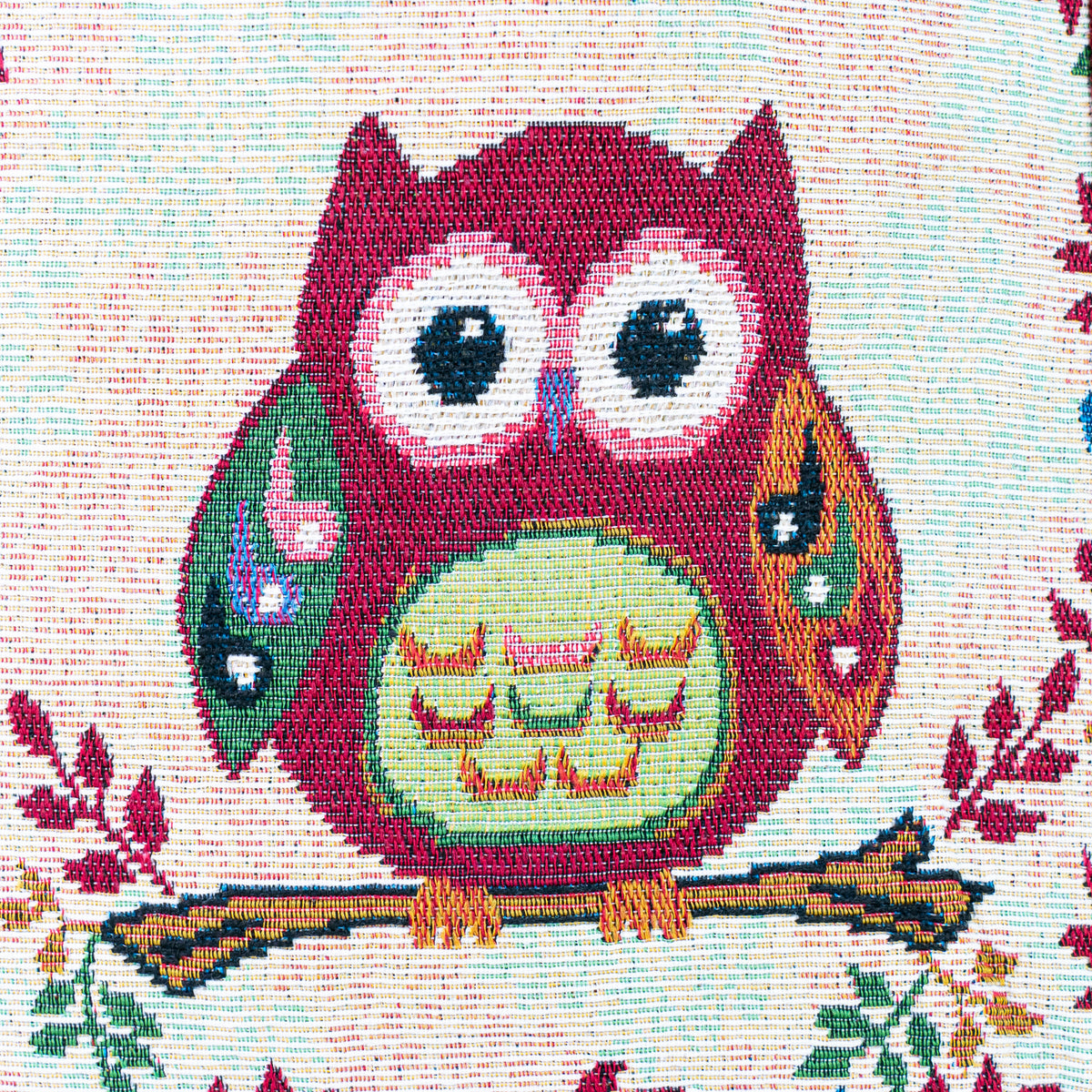 Cork Story Animal Motif Tote Bag — BAG-2413