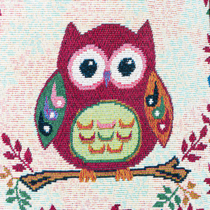 Cork Story Animal Motif Tote Bag — BAG-2413