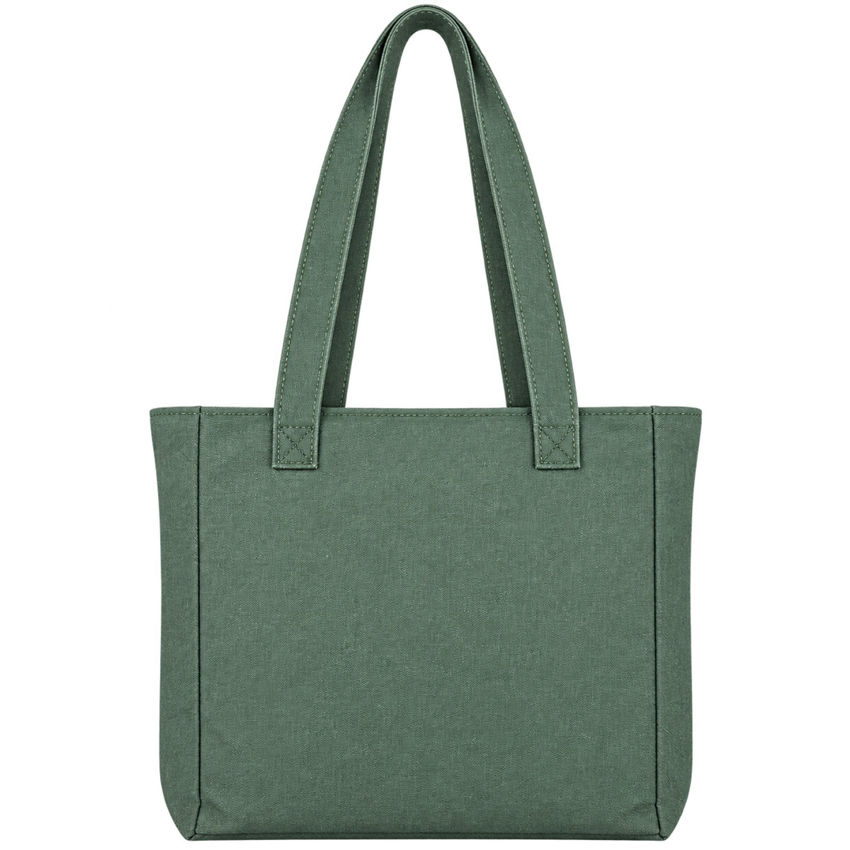 Cork Terra Washed Cotton Tote Bag — BAG-2414