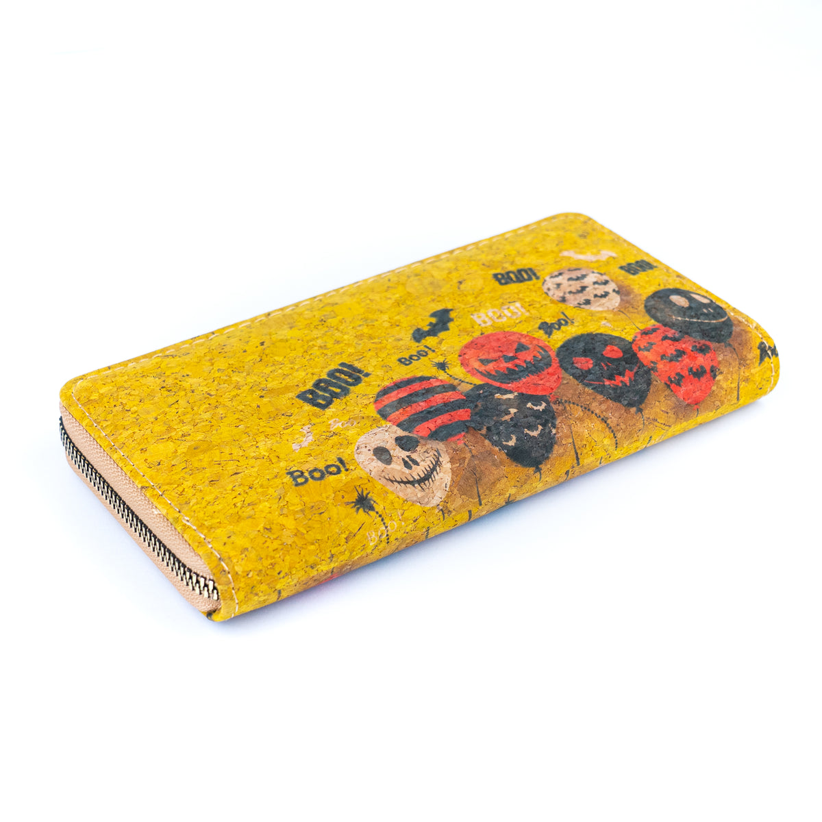 Halloween Cork Wallet – Spooky Printed Wallet | BAGD-625-10