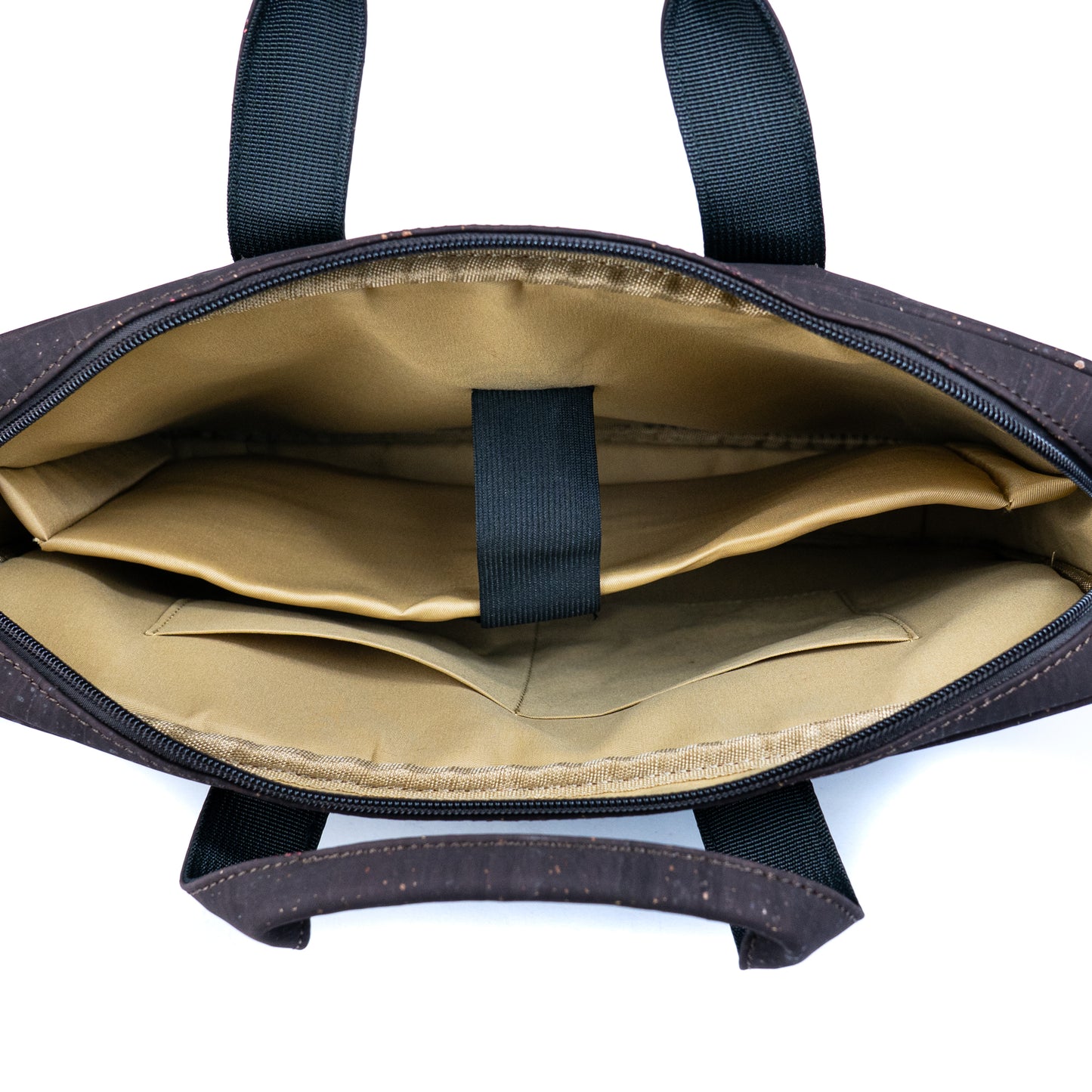 Cork Laptop Briefcase with Shoulder Strap BAG-2392