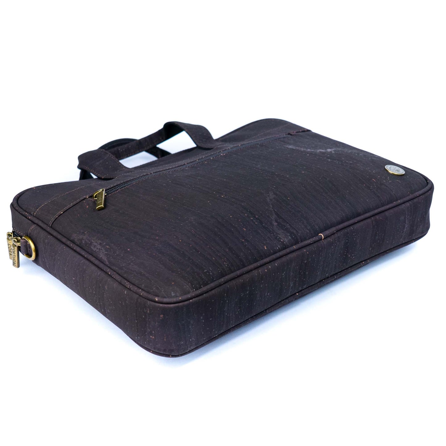 Cork Laptop Briefcase with Shoulder Strap BAG-2392