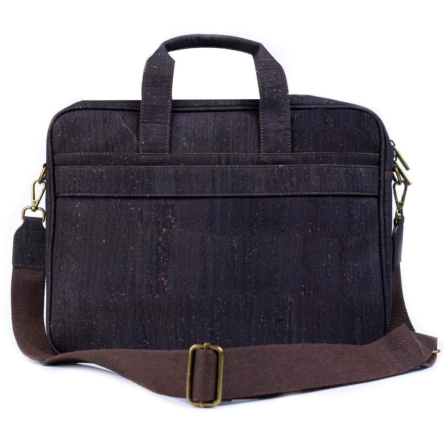 Cork Laptop Briefcase with Shoulder Strap BAG-2392