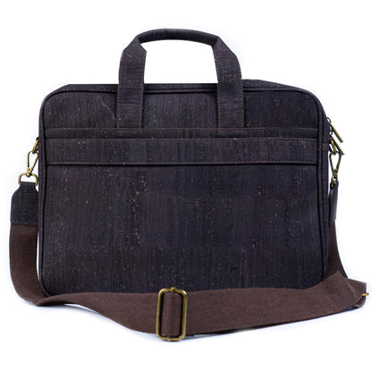 Cork Laptop Briefcase with Shoulder Strap BAG-2392
