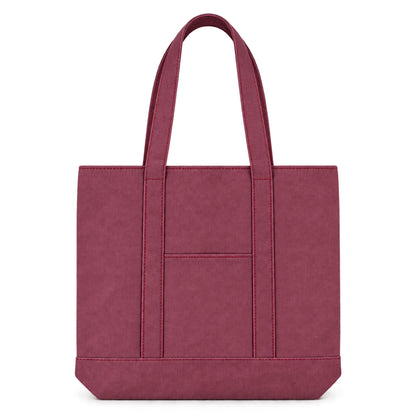 Cork Terra Contrast Cotton Tote Bag — BAG-2415