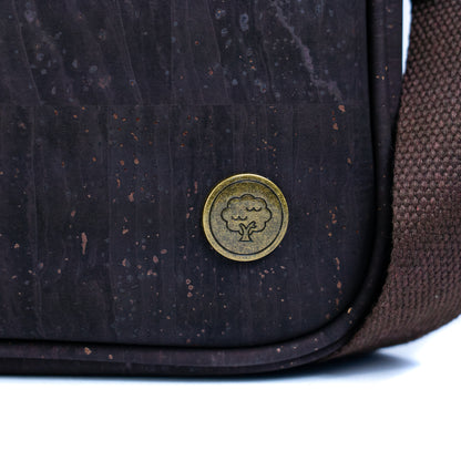 Cork Laptop Briefcase with Shoulder Strap BAG-2392