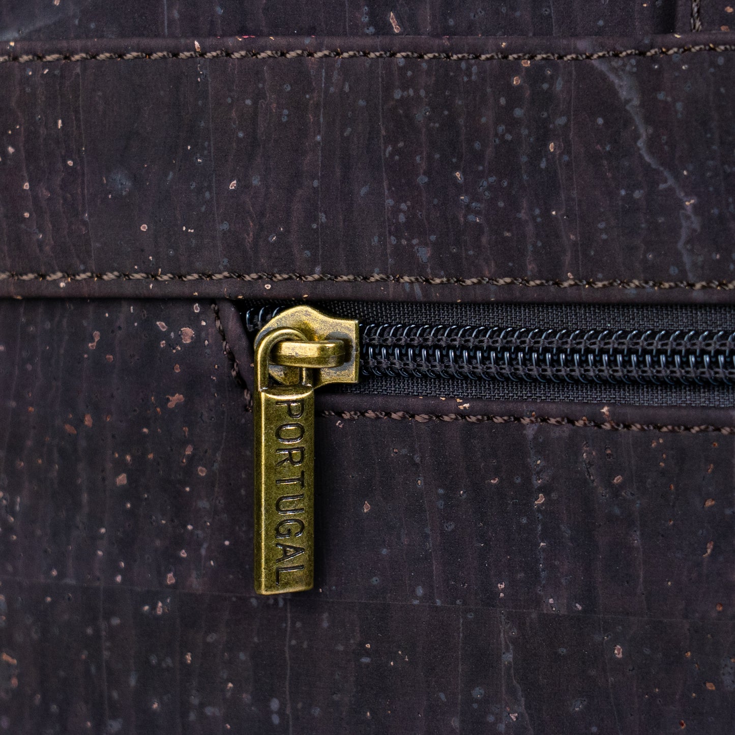Cork Laptop Briefcase with Shoulder Strap BAG-2392