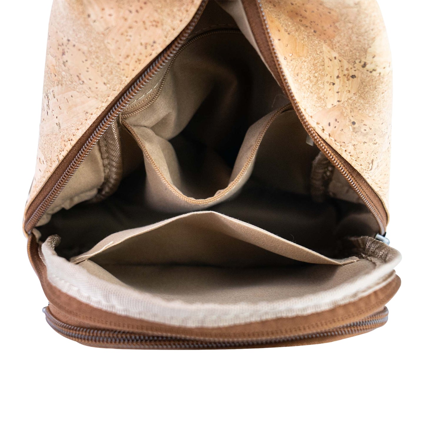 Natural Cork Sling Bag — BAGD-644
