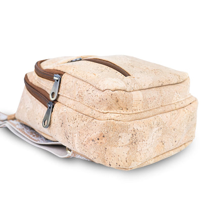 Natural Cork Sling Bag — BAGD-644