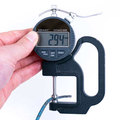 3MM round turquoise cork cord   COR-643(10 meters)