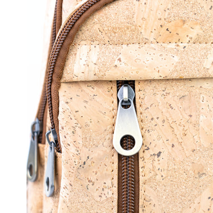 Natural Cork Sling Bag — BAGD-644