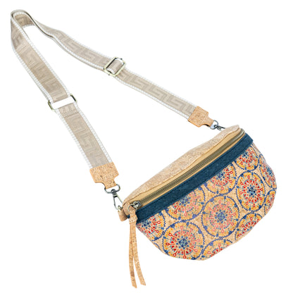Cork Fanny Pack – Mandala Pattern BAGD-609