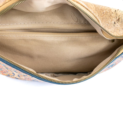Cork Fanny Pack – Mandala Pattern BAGD-609