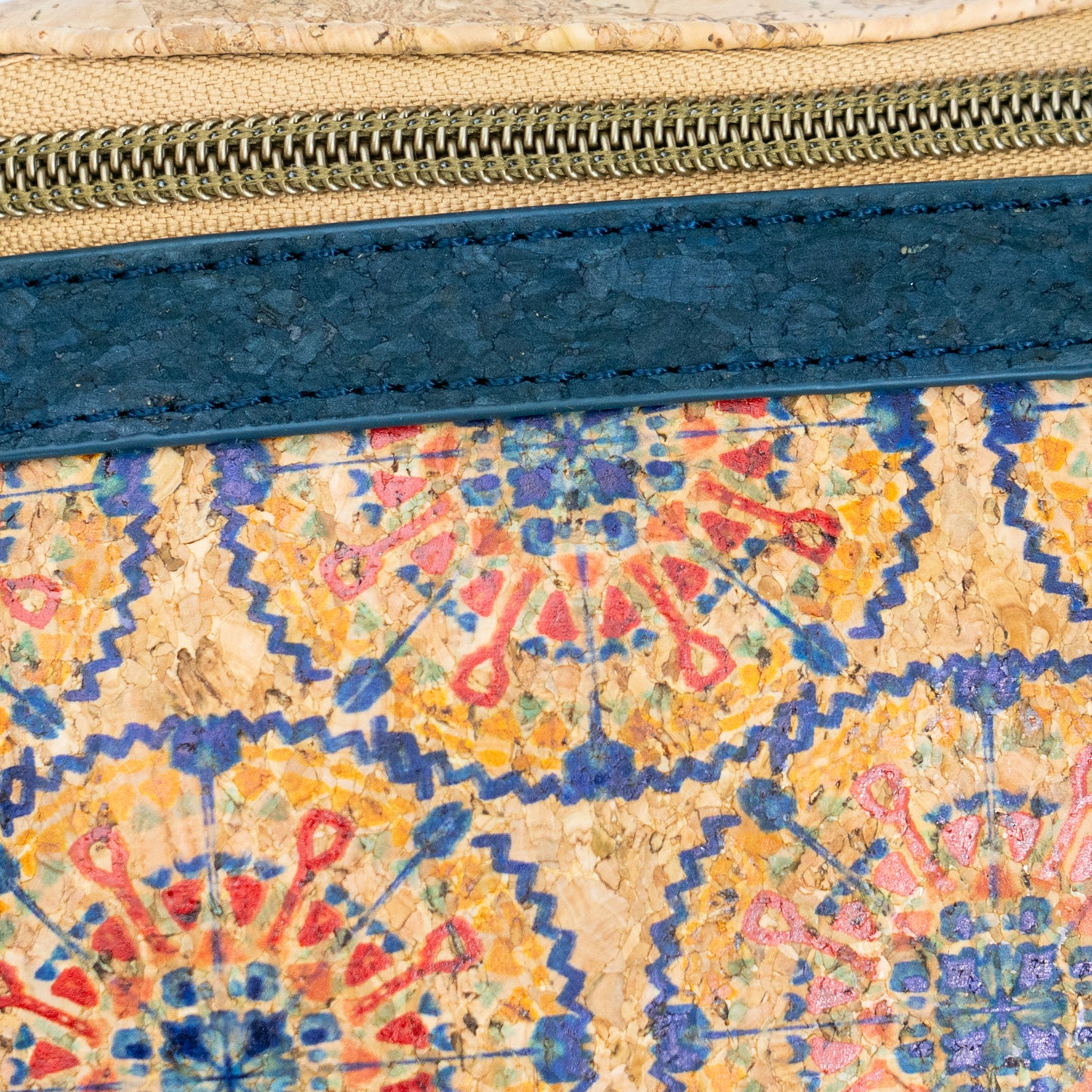 Cork Fanny Pack – Mandala Pattern BAGD-609