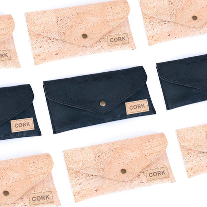 Long Cork Wallet – Elegant & Eco-Friendly BAGP-303（5units）