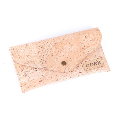 Long Cork Wallet – Elegant & Eco-Friendly BAGP-303（5units）