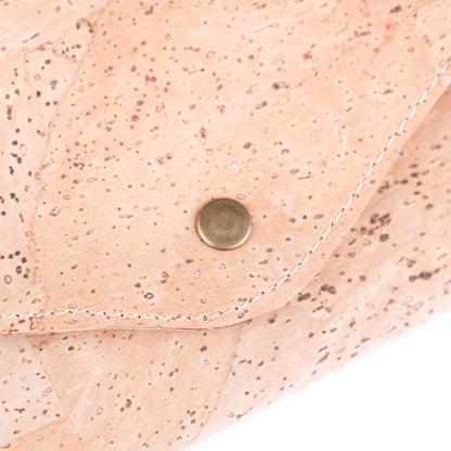 Long Cork Wallet – Elegant & Eco-Friendly BAGP-303（5units）