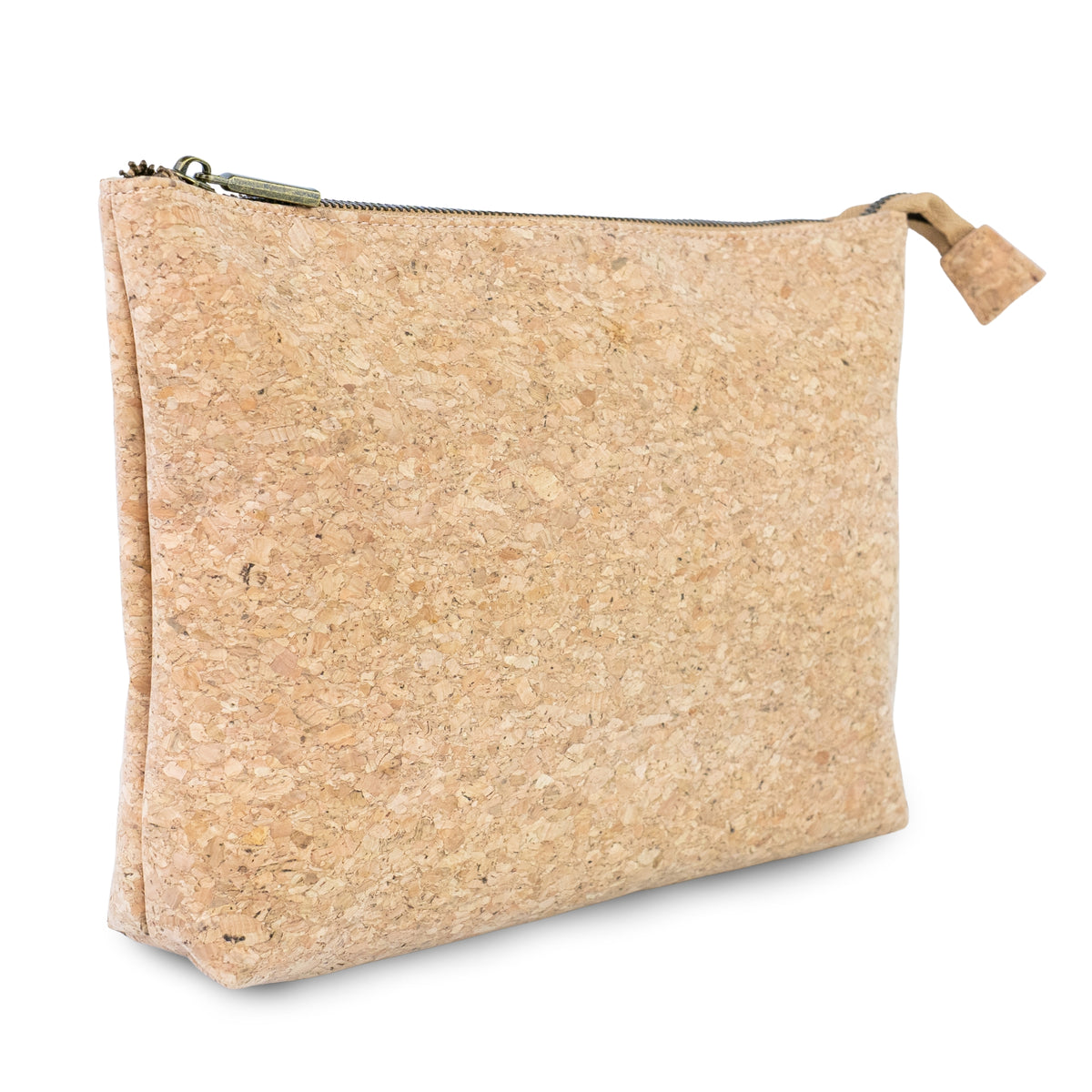 Cork Kaleidoscope Tote Bag with Zip Pouch — BAG-2412