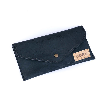 Long Cork Wallet – Elegant & Eco-Friendly BAGP-303（5units）