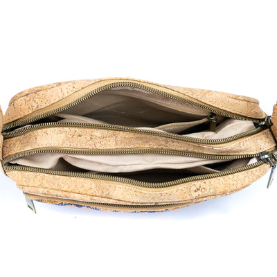 Cork Crossbody Bag – Mandala Pattern BAGD-607