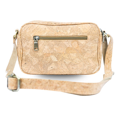 Cork Crossbody Bag – Mandala Pattern BAGD-607