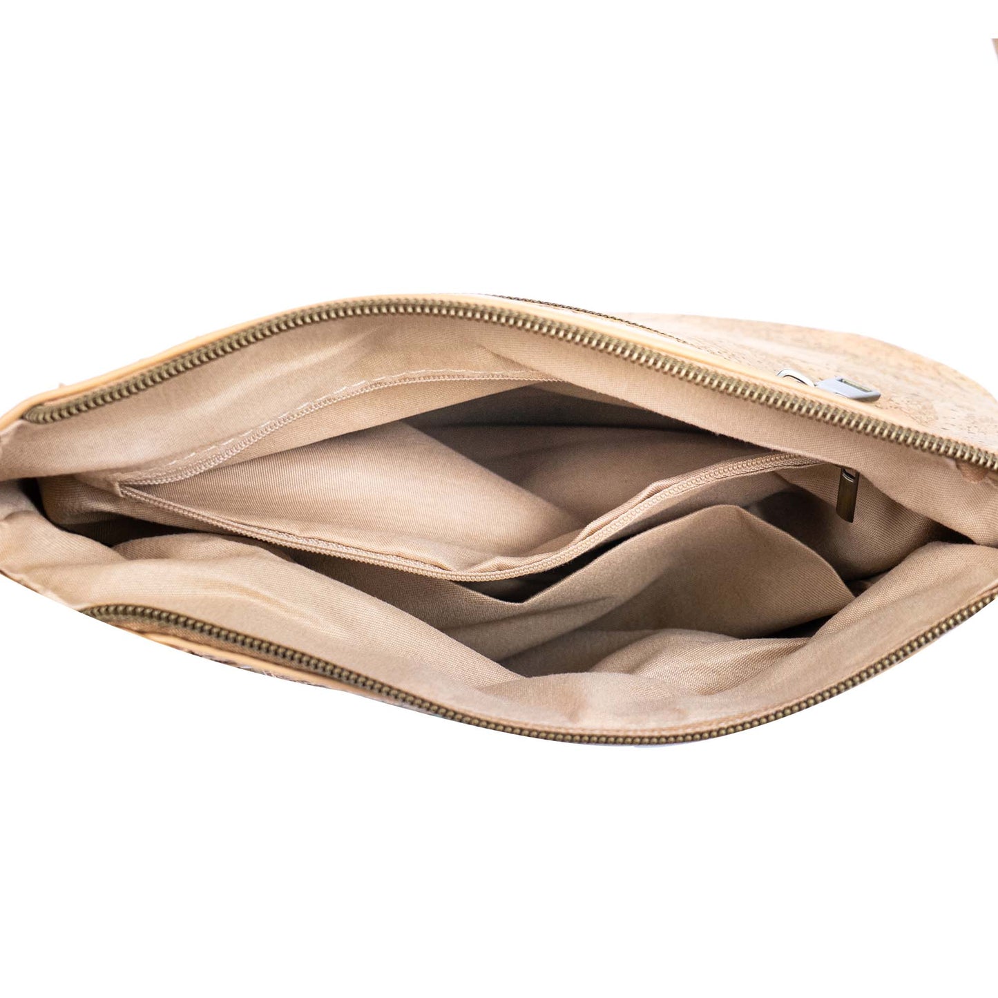 Cork Crossbody Bag – Colorful Tile Pattern BAGD-608