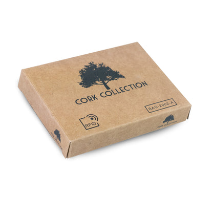 Cork Heritage Bifold Wallet — BAG-2002