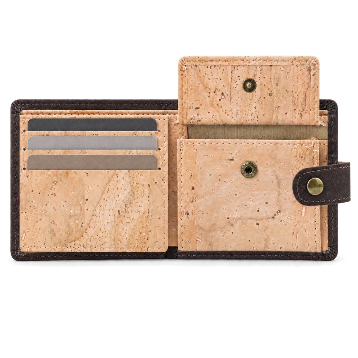 Cork Heritage Bifold Wallet — BAG-2002
