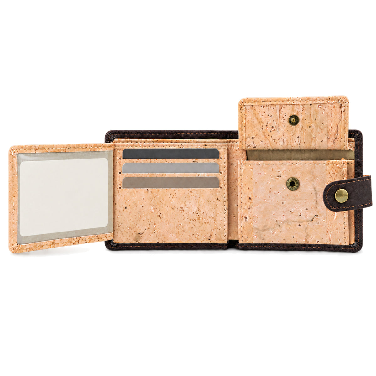 Cork Heritage Bifold Wallet — BAG-2002