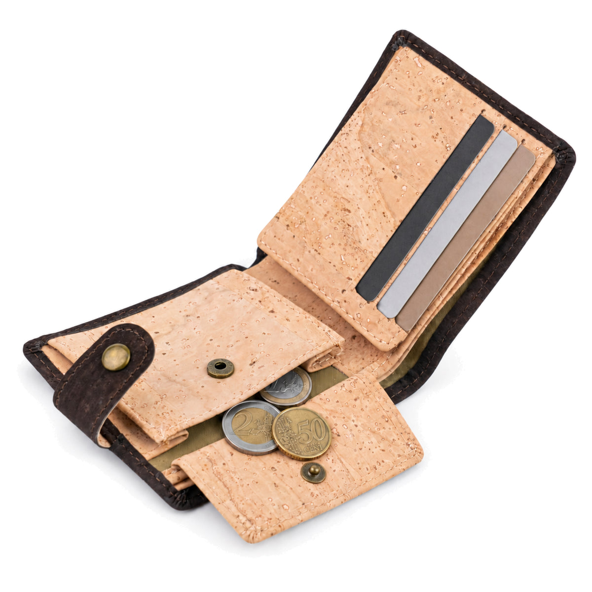 Cork Heritage Bifold Wallet — BAG-2002