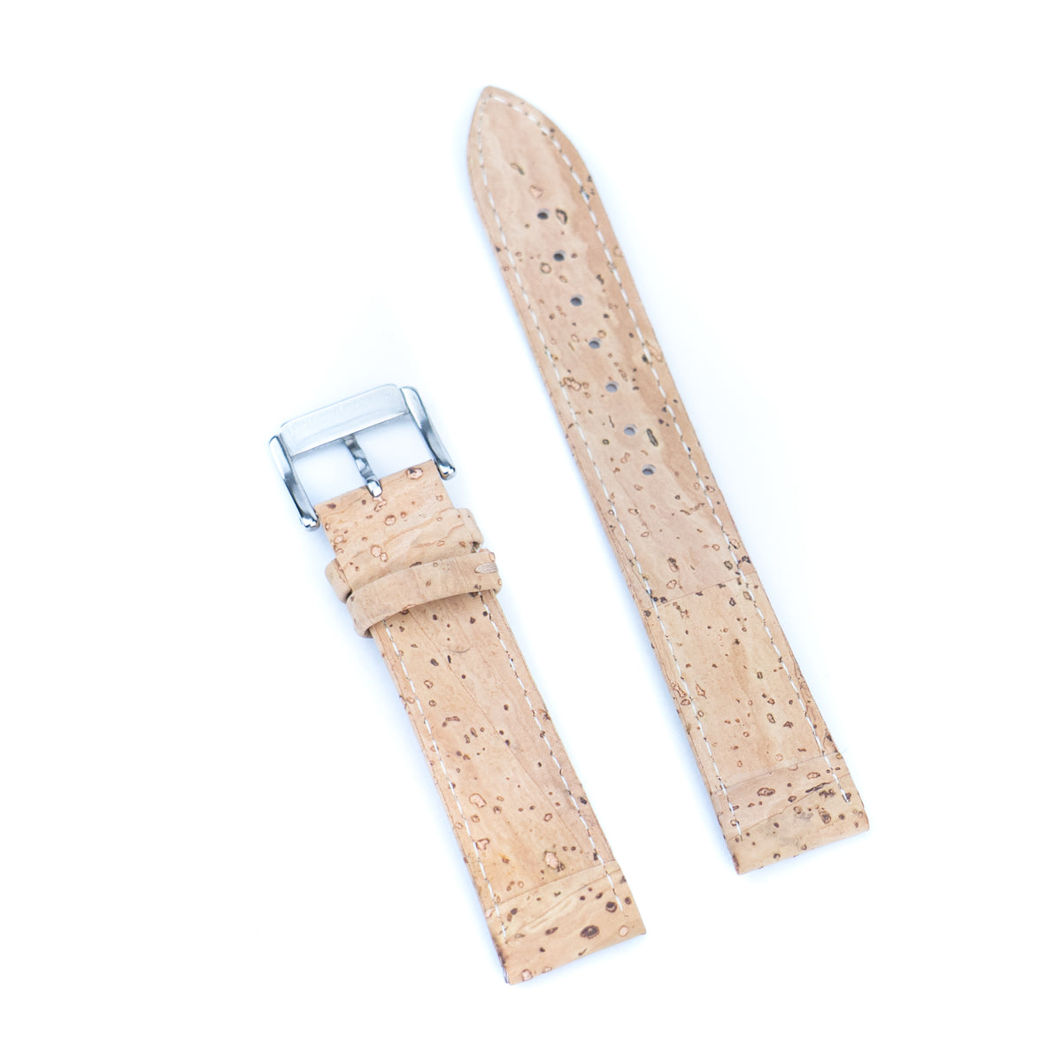 Natural Cork Watch Strap – 20 mm | E-025