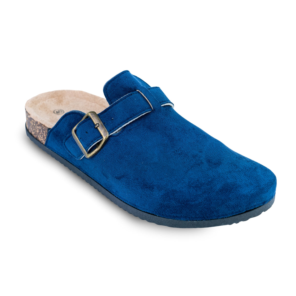 Men's Buckle Clogs with Cork Footbed – EU 40–45