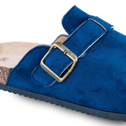 Men's Buckle Clogs with Cork Footbed – EU 40–45