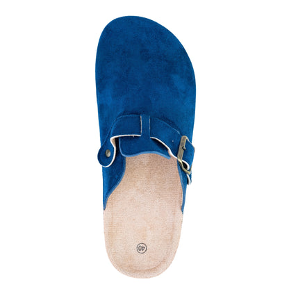Men's Buckle Clogs with Cork Footbed – EU 40–45
